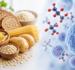 Carbohydrate foods and cancer cells illustrating glucose metabolism in cancer