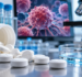 Can ivermectin treat cancer? Ivermectin tablets shown in a cancer research laboratory
