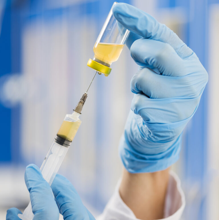 intravenous vitamin infusion clinical